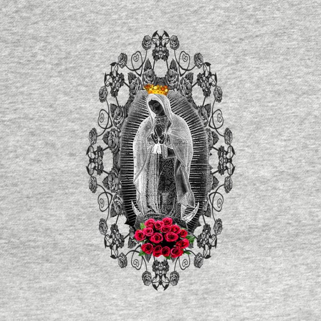 Guadalupe Virgin Mary Our Lady of  Mexico Tilma Juan Diego 01 by hispanicworld